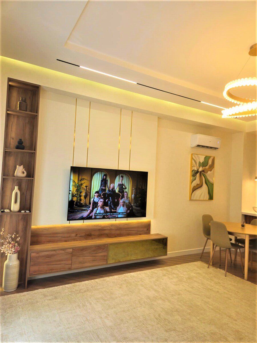 İcarəyə verilir 3 otaqlı yeni tikili 110 m² — Mənzil, Bakı (4)