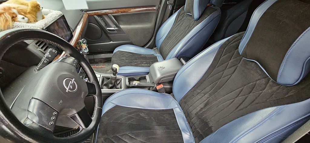 Opel Vectra, 2.2 L, 2002 il, 500 000 km — Avtomobillər, Şəki (4)