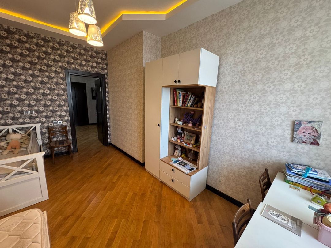 Satılır 3 otaqlı yeni tikili 130 m² — Mənzil, Bakı (6)