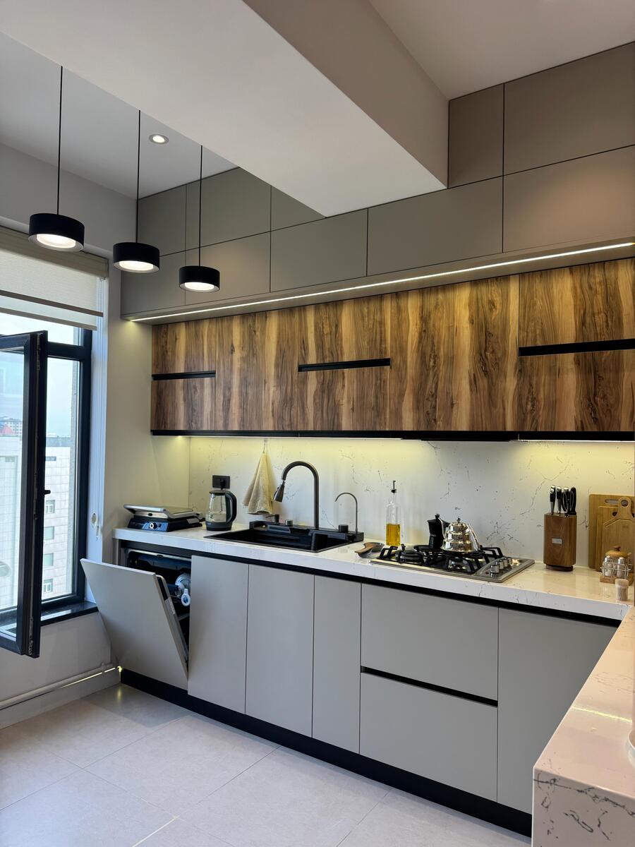 İcarəyə verilir 2 otaqlı yeni tikili 85 m² — Mənzil, Bakı (12)