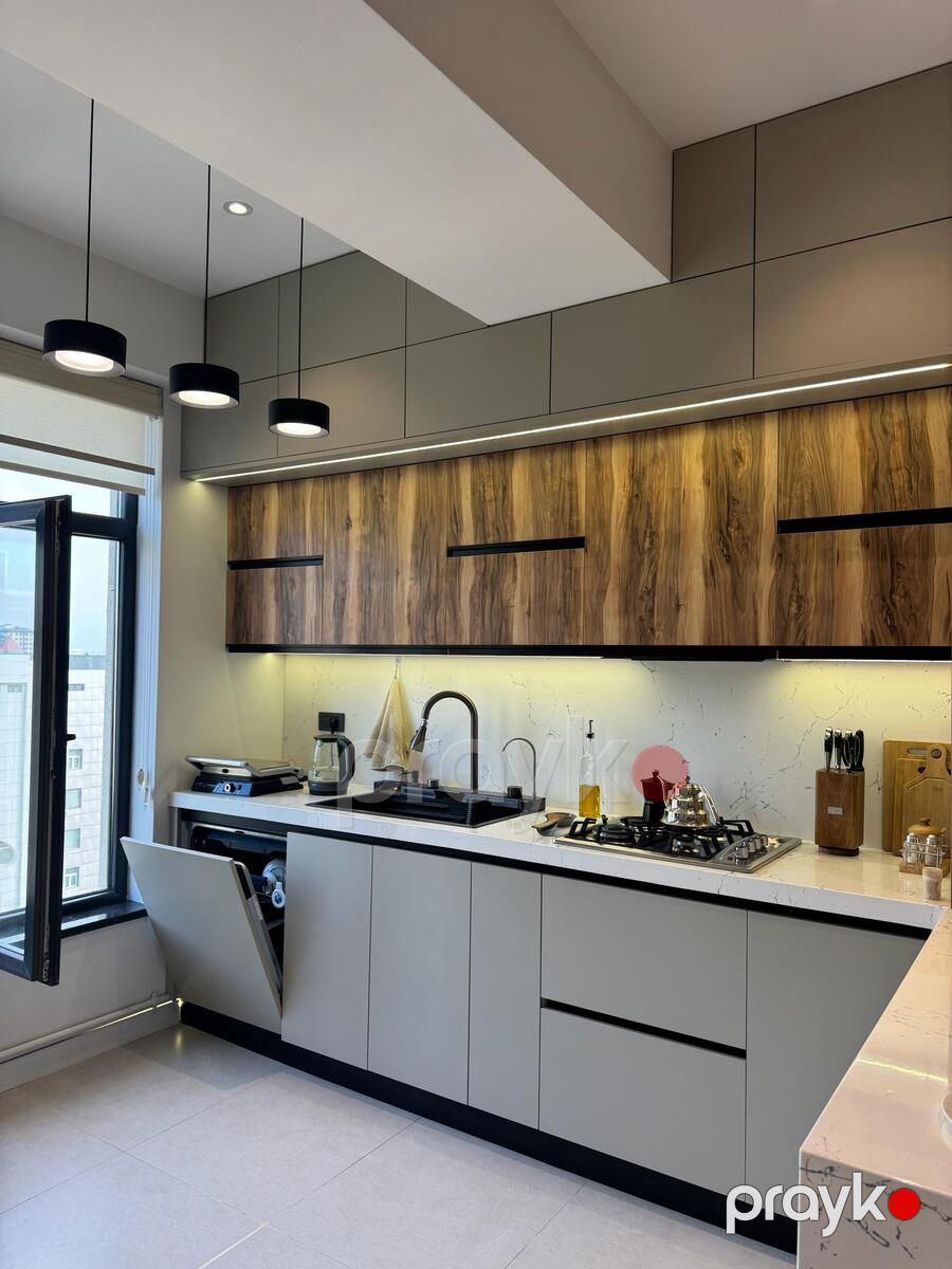 İcarəyə verilir 2 otaqlı yeni tikili 85 m² — Mənzil, Bakı (12)