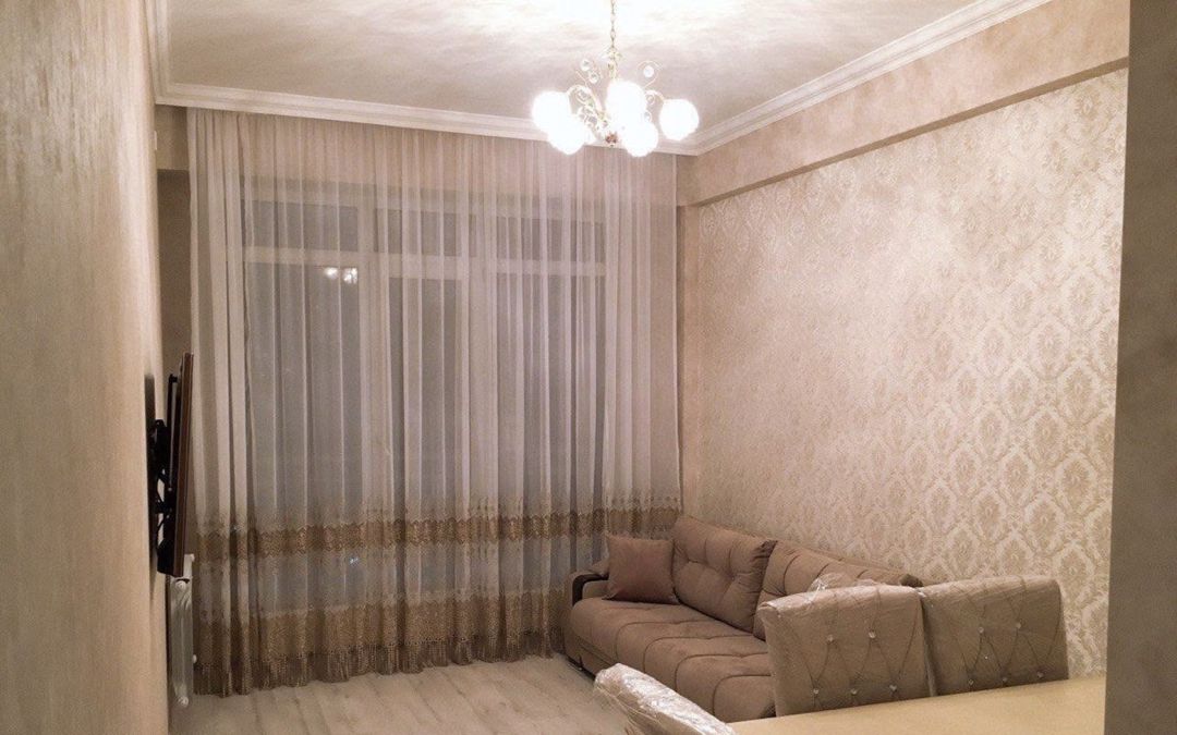 İcarəyə verilir 2 otaqlı yeni tikili 50 m² — Mənzil, Bakı (2)