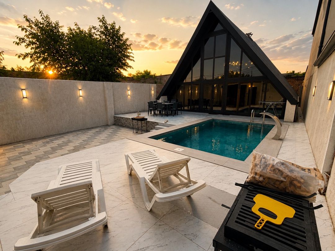 İcarəyə verilir 4 otaqlı həyət evi/bağ evi 120 m² — Ev, villa, Bakı (2)