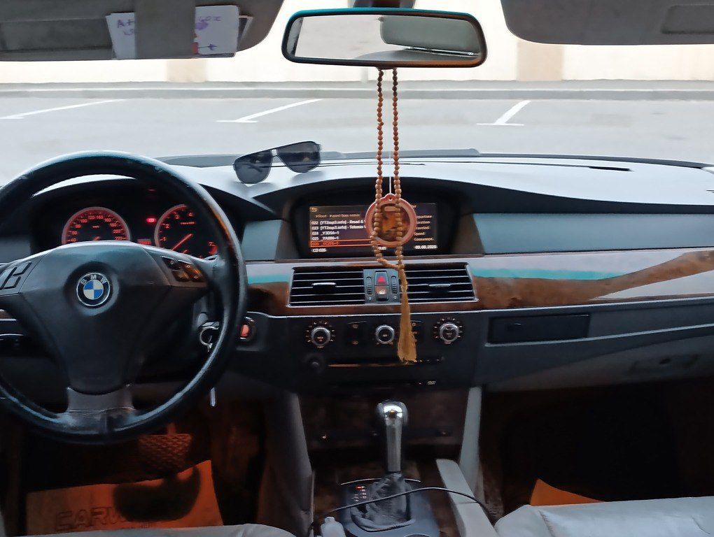 BMW 530, 3.0 L, 2007 il, 462 000 km — Avtomobillər, Gəncə (9)