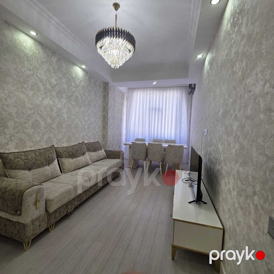 İcarəyə verilir 3 otaqlı yeni tikili 100 m² — Mənzil, Bakı (3)