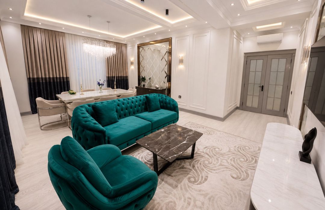 Satılır 3 otaqlı yeni tikili 190 m² — Mənzil, Bakı (2)