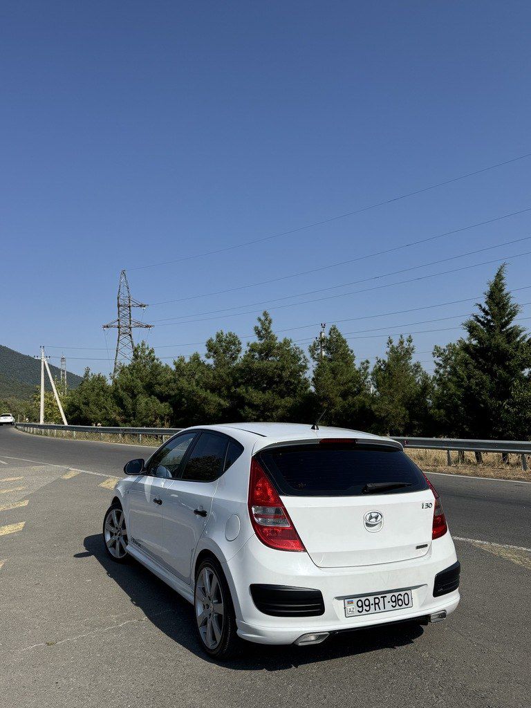 Hyundai i30, 1.6 L, 2008 il, 400 000 km — Avtomobillər, Oğuz (7)