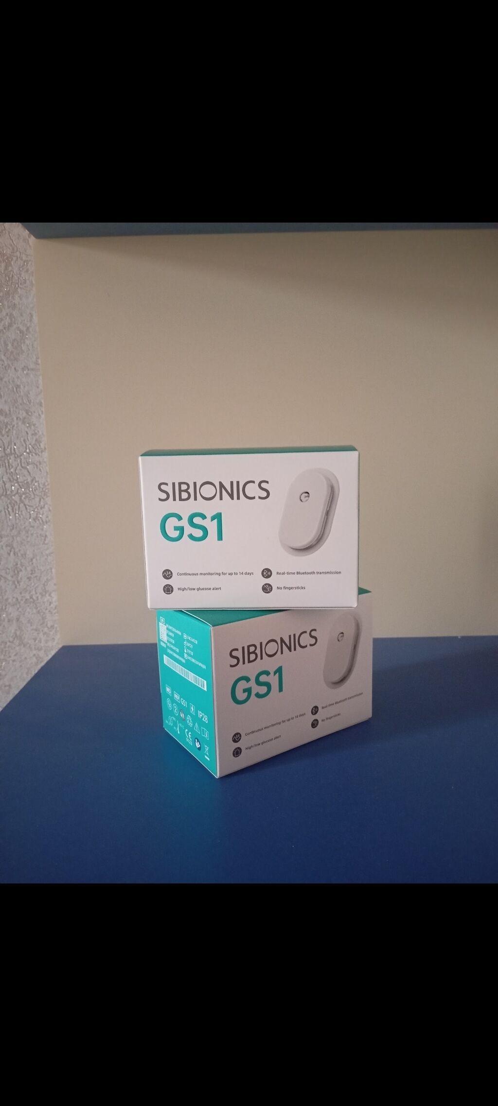 Sıbıonıcs GS1 – davamlı qlükoza monitorinq sistemi Məhsul haqqında — Tonometrlər və gliukometrlər, Bakı (2)