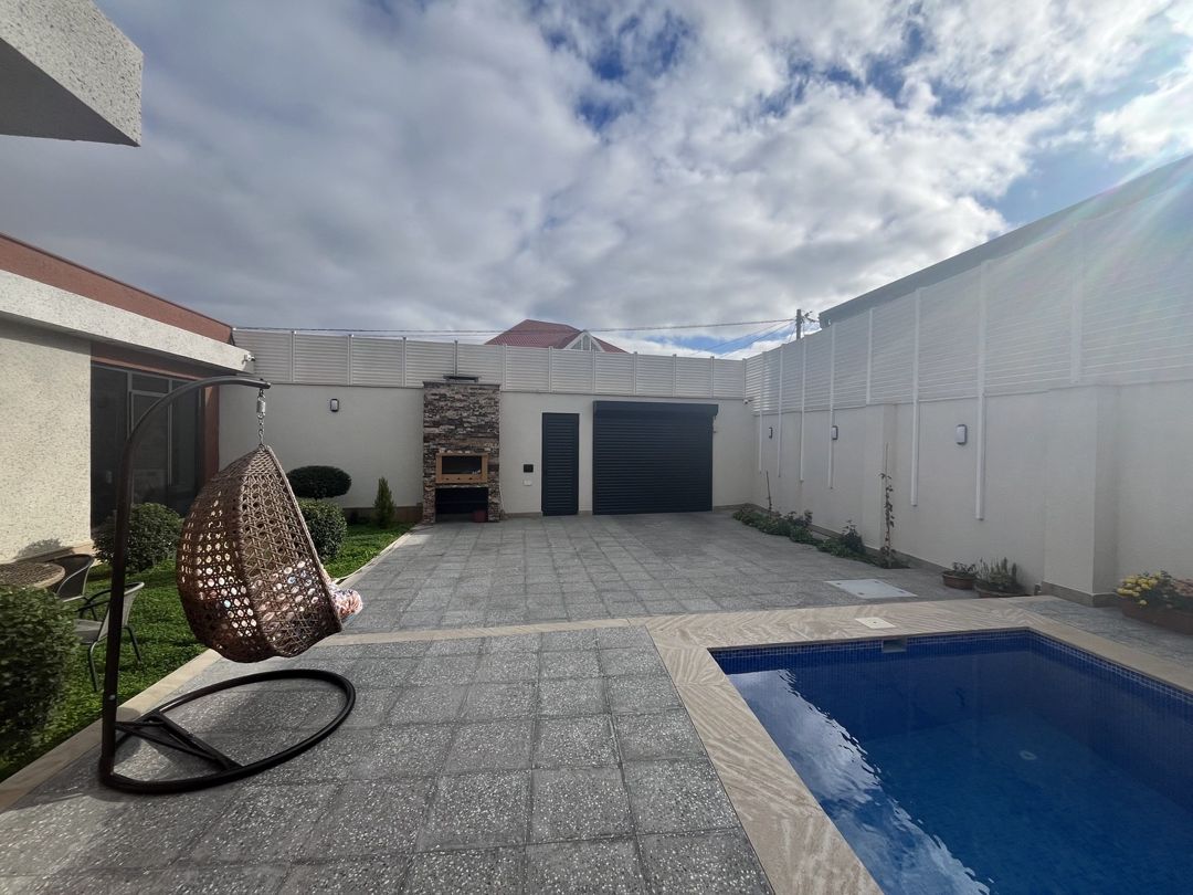 Satılır 4 otaqlı həyət evi/bağ evi 140 m² — Ev, villa, Bakı (11)