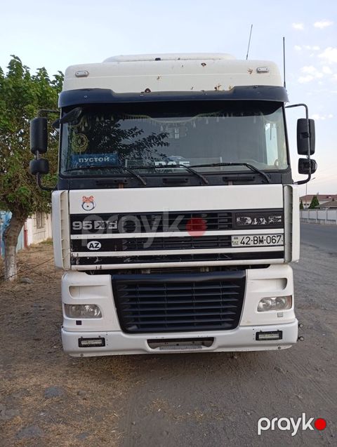 DAF 95 XF, 12 L, 2020 il, 2 297 533 km