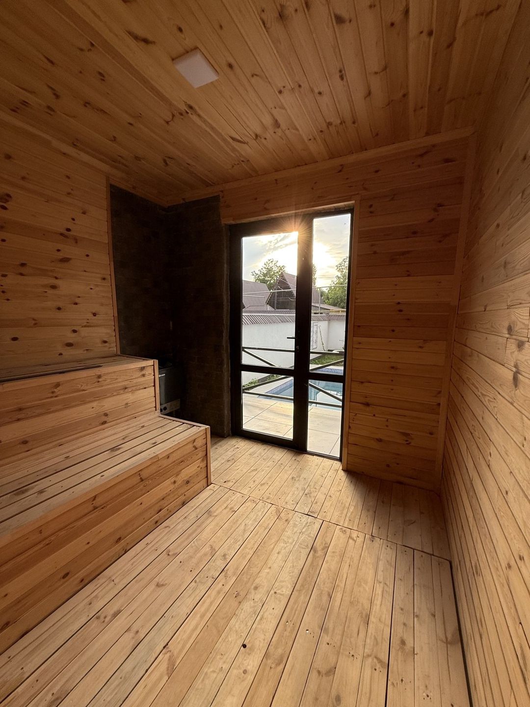 Satılır 5 otaqlı həyət evi/bağ evi 100 m² — Ev, villa, Qəbələ (7)