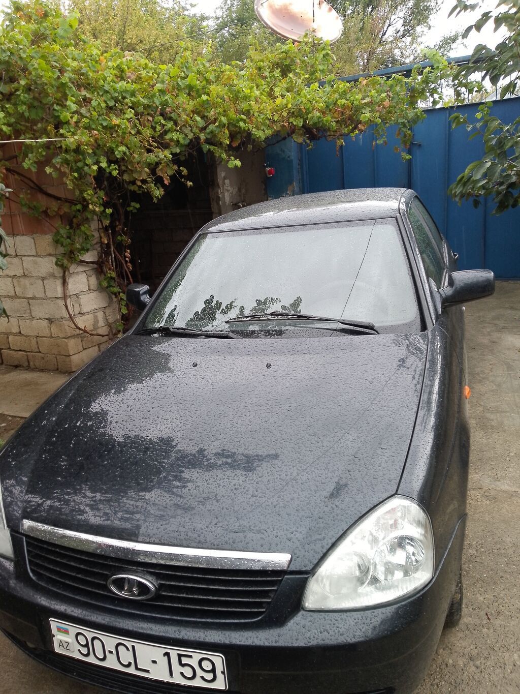 VAZ (Lada) Priora: 1.6 l 2008 il Sedan — Avto, Şabran (2)