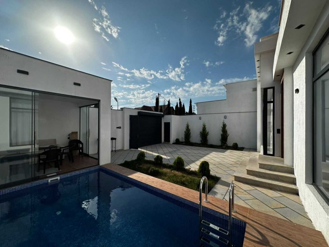 İcarəyə verilir 4 otaqlı həyət evi/bağ evi 150 m² — Ev, villa, Bakı (5)