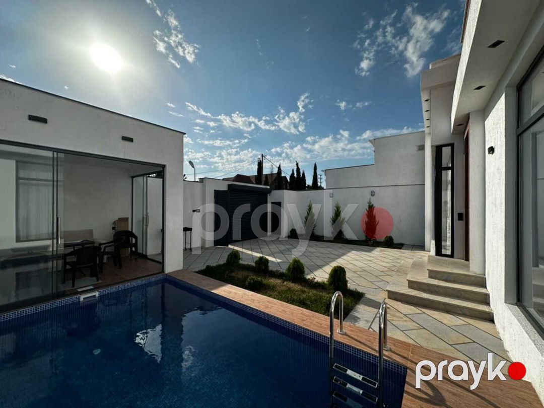 İcarəyə verilir 4 otaqlı həyət evi/bağ evi 150 m² — Ev, villa, Bakı (5)