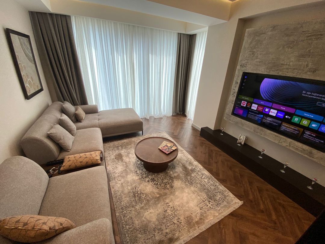 İcarəyə verilir 3 otaqlı yeni tikili 105 m² — Mənzil, Bakı (6)