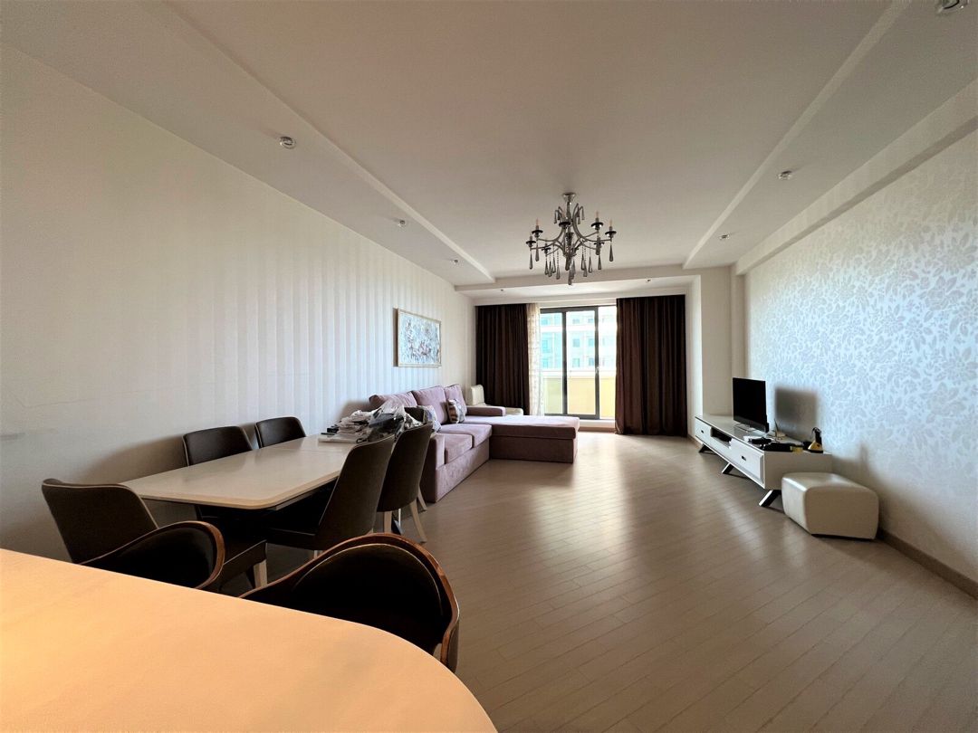 İcarəyə verilir 3 otaqlı yeni tikili 150 m² — Mənzil, Bakı (6)