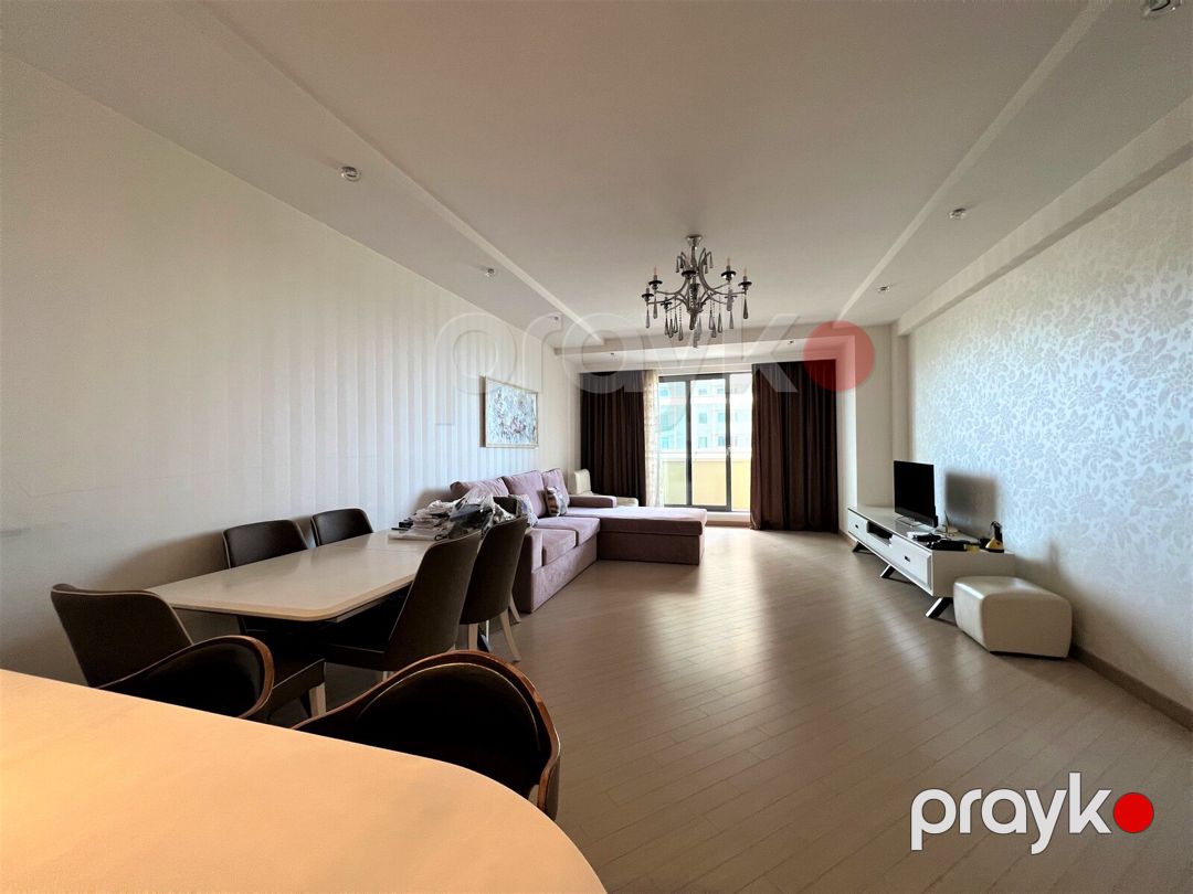 İcarəyə verilir 3 otaqlı yeni tikili 150 m² — Mənzil, Bakı (6)