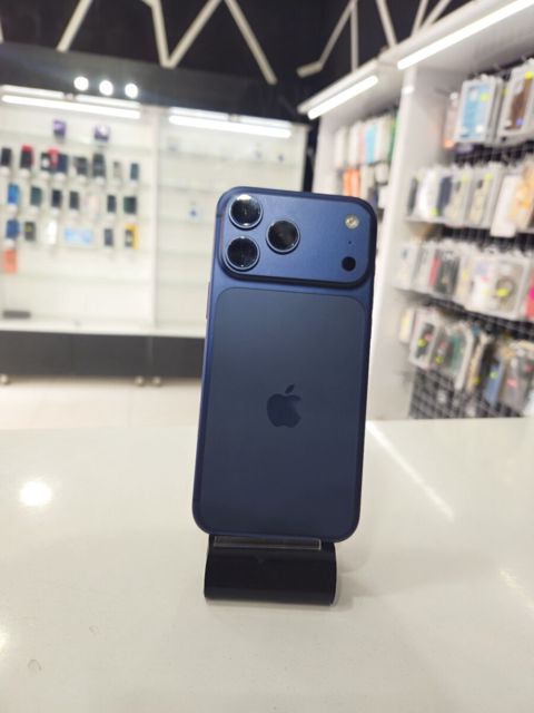 Apple iPhone 17 Pro Max Deep Blue 512GB/12GB — Qusar