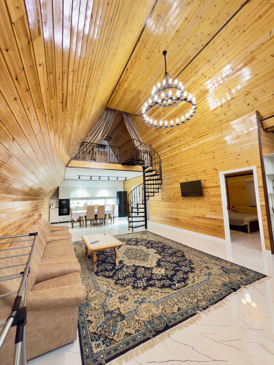 İcarəyə verilir 4 otaqlı həyət evi/bağ evi 200 m² — Ev, villa, Bakı (5)