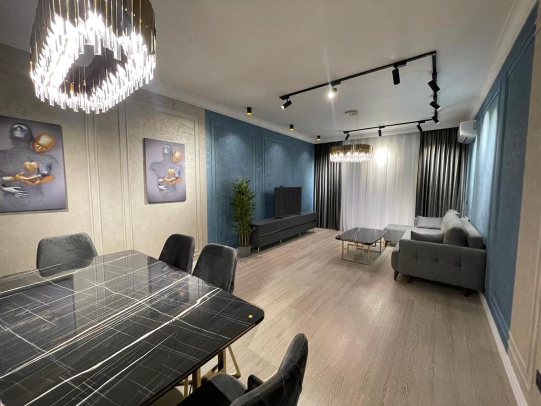 İcarəyə verilir 2 otaqlı yeni tikili 105 m² — Mənzil, Bakı (7)