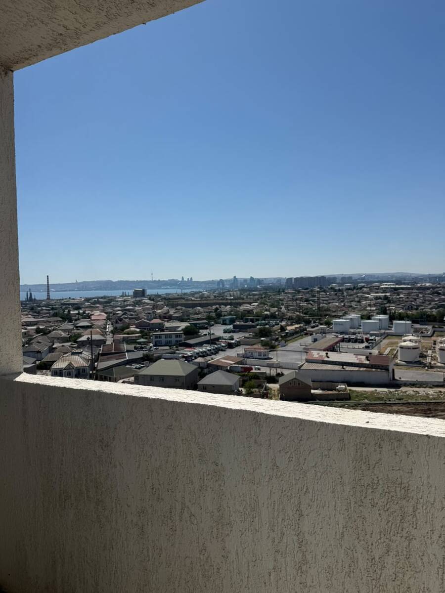 İcarəyə verilir 3 otaqlı yeni tikili 86.6 m² — Mənzil, Bakı (12)
