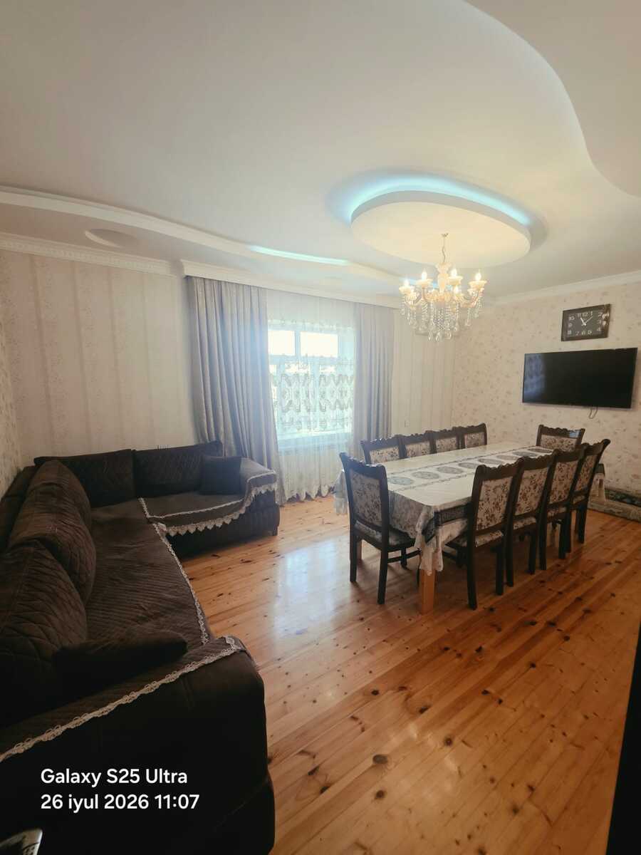Satılır 6 otaqlı həyət evi/bağ evi 200 m² — Ev, villa, Bakı (8)