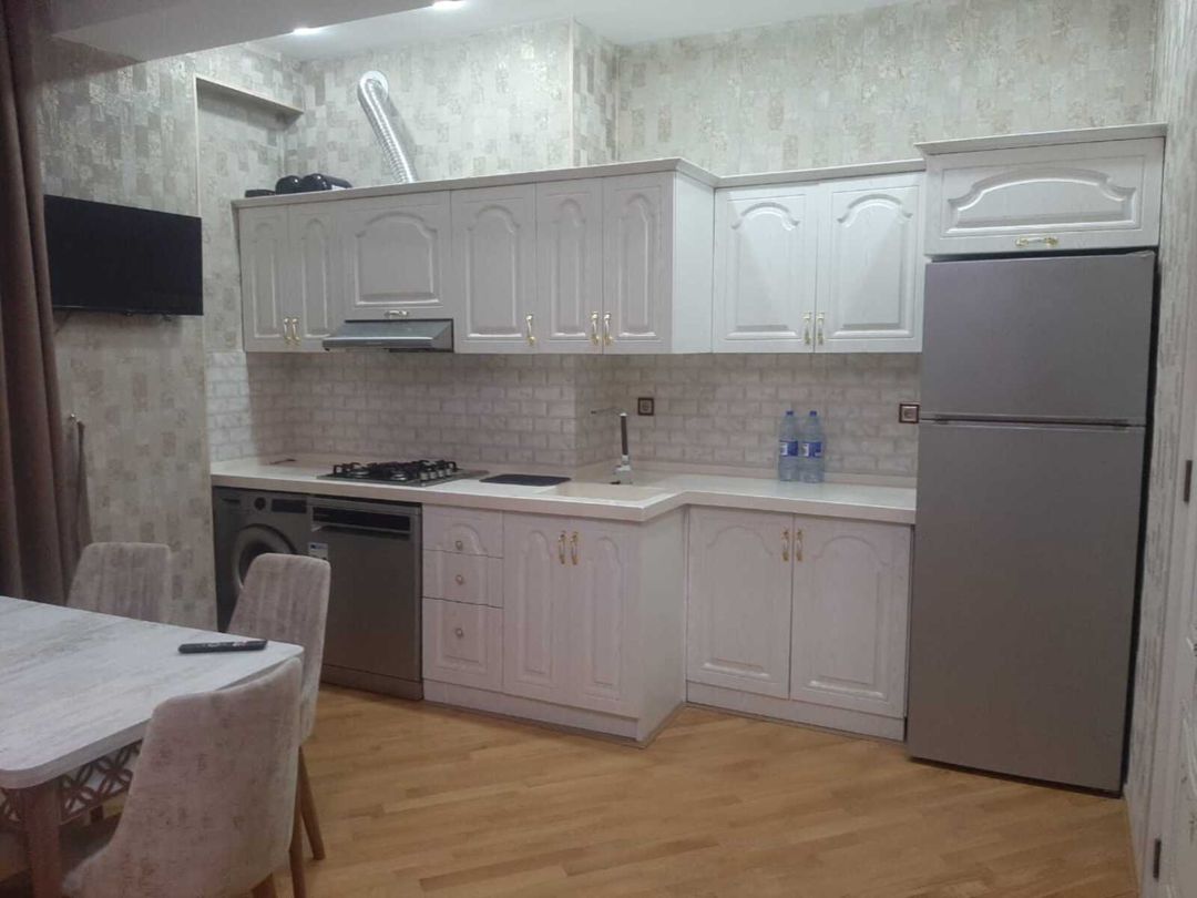 İcarəyə verilir 2 otaqlı yeni tikili 90 m² — Mənzil, Bakı (12)