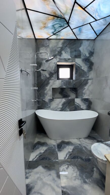 Satılır 5 otaqlı həyət evi/bağ evi 220 m² — Ev, villa, Bakı (7)