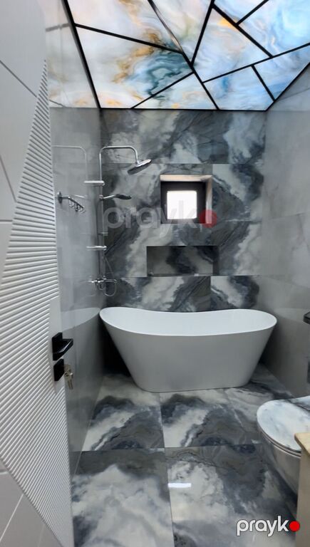 Villa, Qaraçuxur qəs — Ev, villa, Bakı (7)