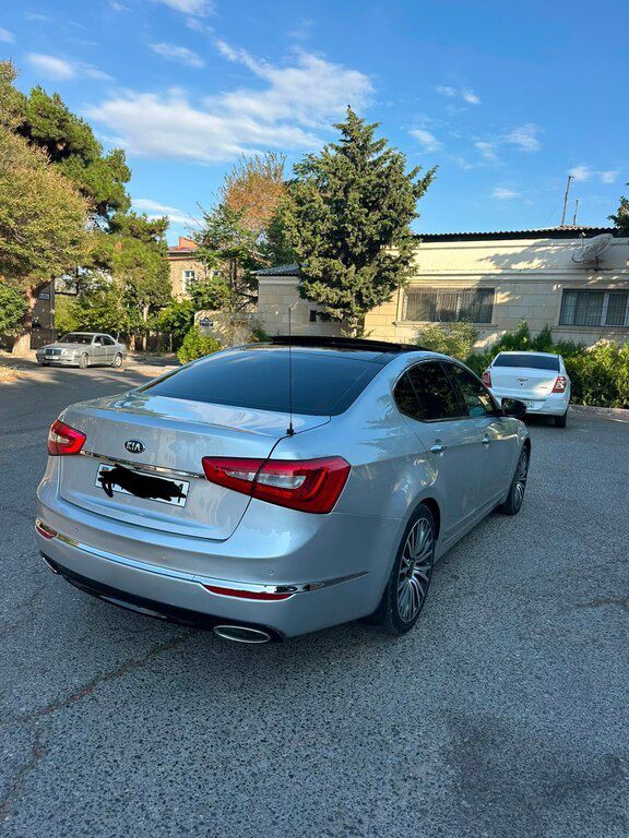Kia Cadenza, 3.5 L, 2013 il, 256 000 km — Avtomobillər, Sumqayıt (5)