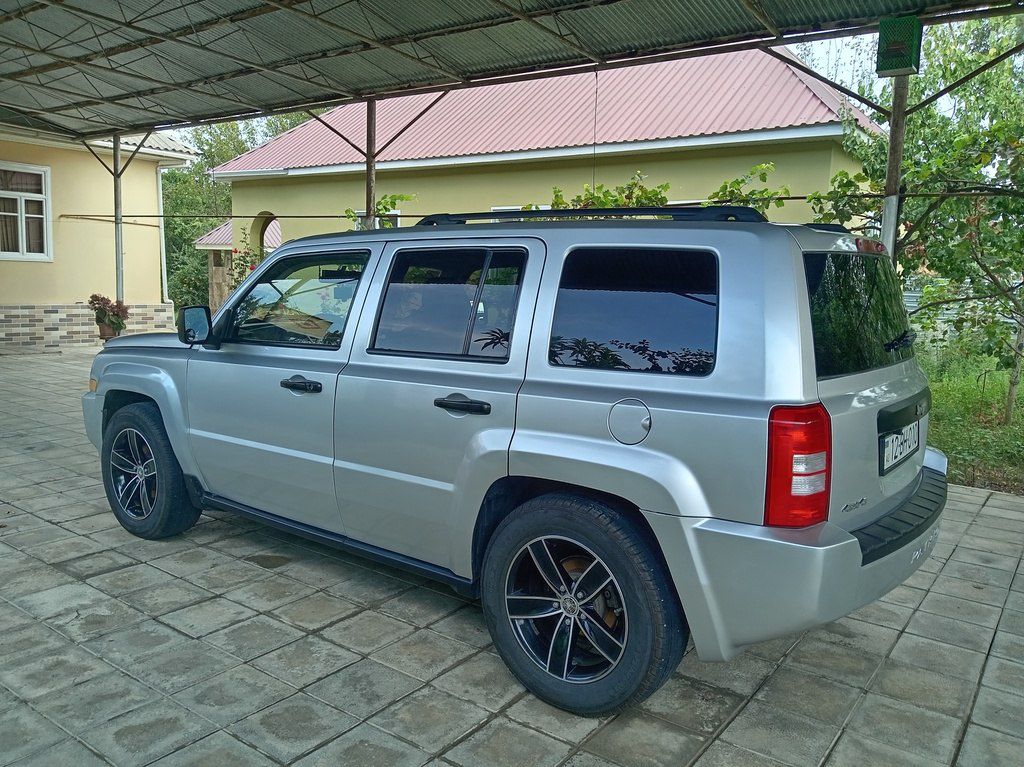 Jeep Patriot, 2.4 L, 2008 il, 225 200 km — Avtomobillər, Biləsuvar (8)