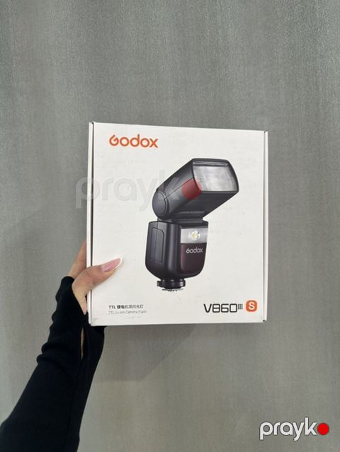 Məhsul: Godox V860III S – TTL Li‑ion kamera fleşi - Brend/model — Bakı