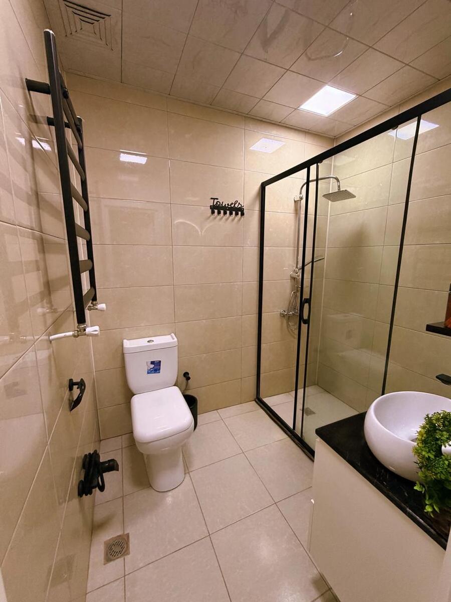 İcarəyə verilir 2 otaqlı yeni tikili 85 m² — Mənzil, Bakı (12)