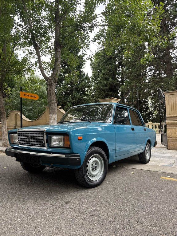 Lada (VAZ) 2107, 1.6 L, 2007 il, 19 842 km — Avtomobillər, Gəncə (6)