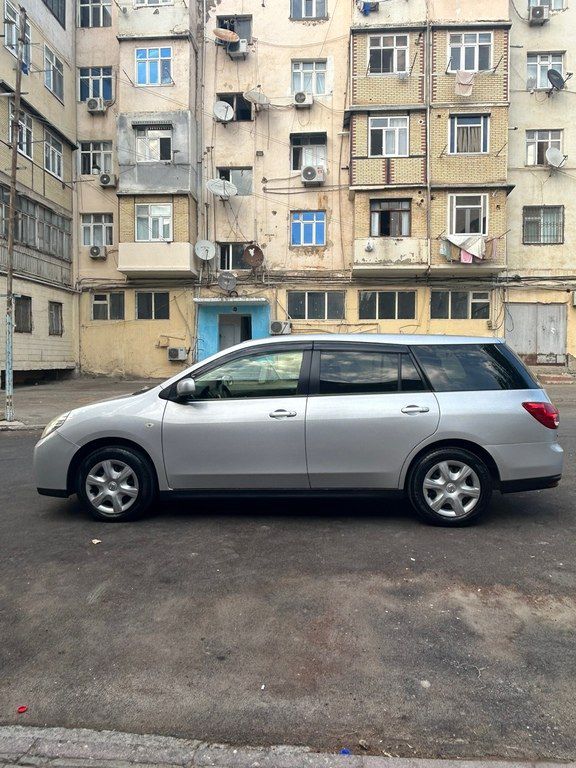 Nissan Wingroad, 1.5 L, 2014 il, 70 000 km — Avtomobillər, Bakı (4)