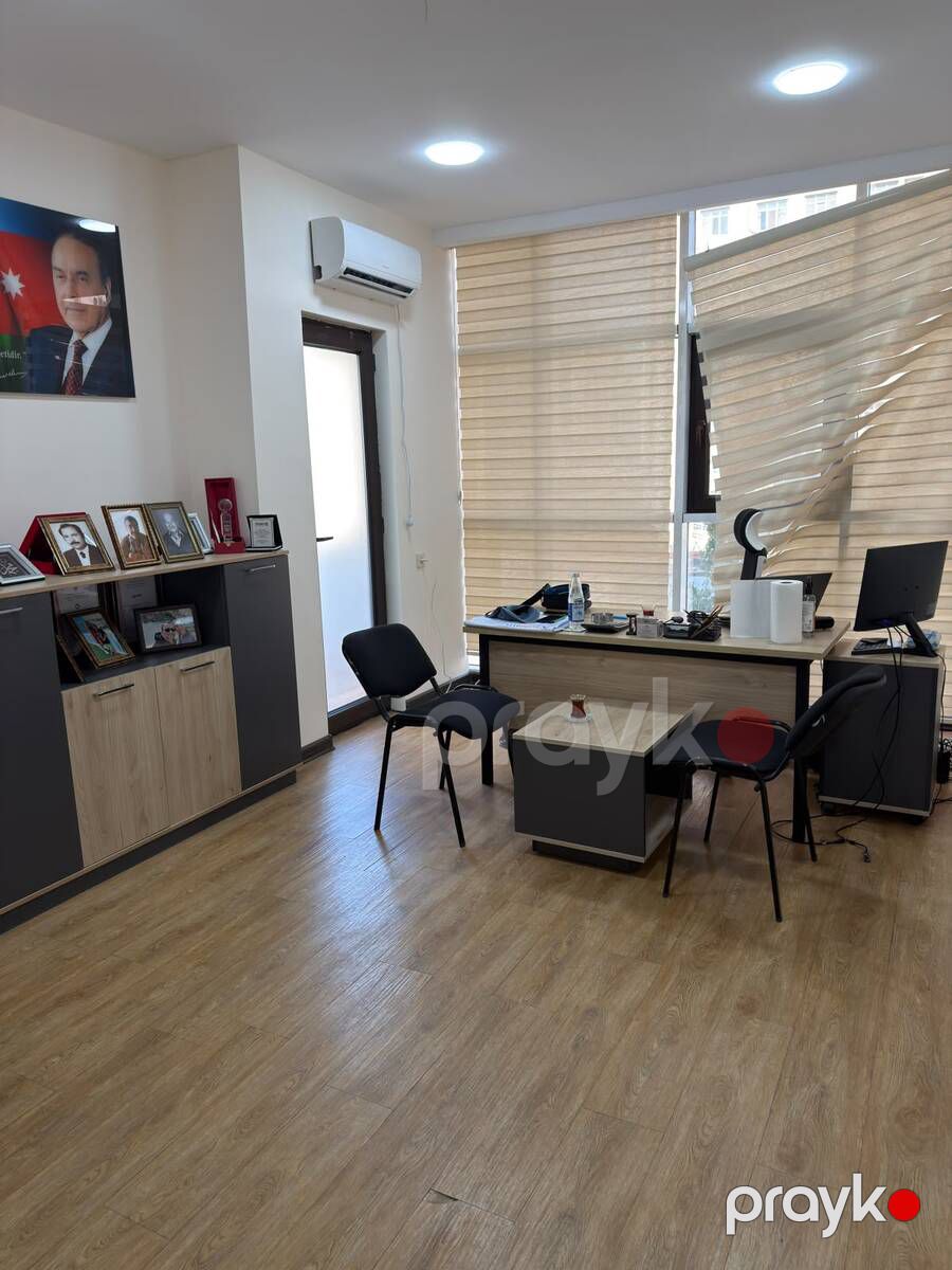 İcarəyə verilir 3 otaqlı ofis 96 m² — Ofis, Bakı (5)