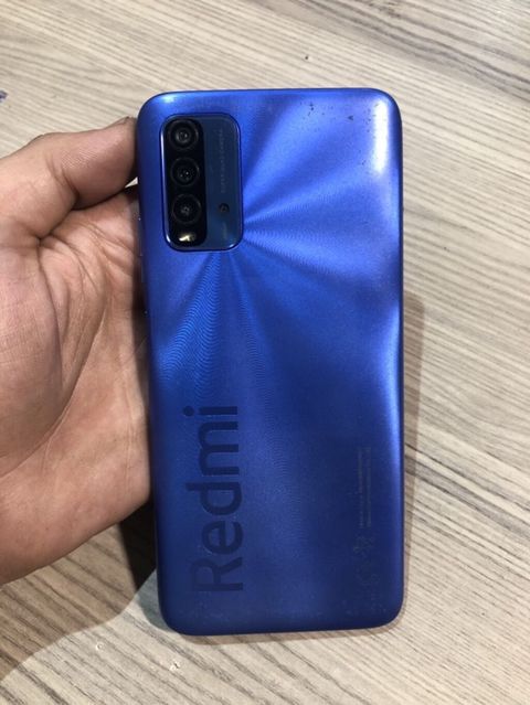 Redmi 9T, 128 GB, rəng - Mavi, Qırıq — Bakı
