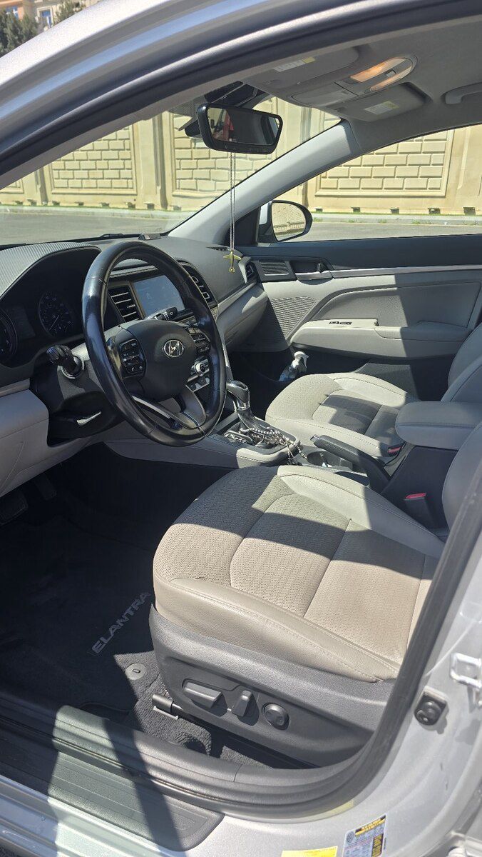 Hyundai Elantra, 2019 il — Avtomobillər, Bakı (12)