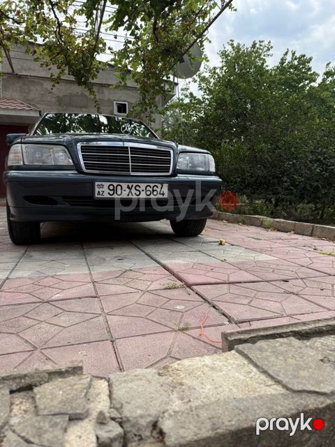 Mercedes C 240, 2.4 L, 2000 il, 247 000 km — Bakı
