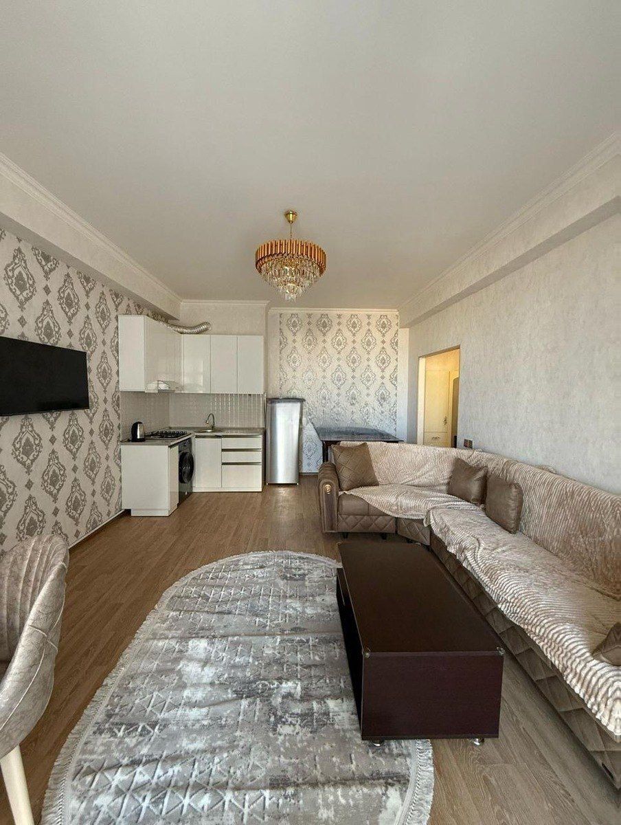 İcarəyə verilir 1 otaqlı yeni tikili 45 m² — Mənzil, Bakı