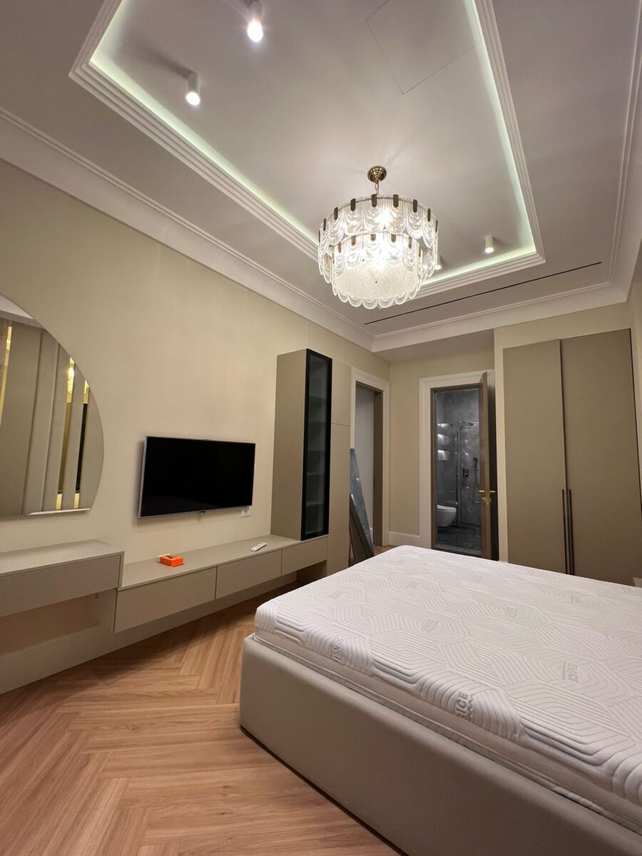 İcarəyə verilir 4 otaqlı yeni tikili 165 m² — Mənzil, Bakı (5)