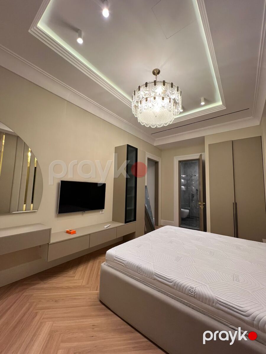 İcarəyə verilir 4 otaqlı yeni tikili 165 m² — Mənzil, Bakı (5)