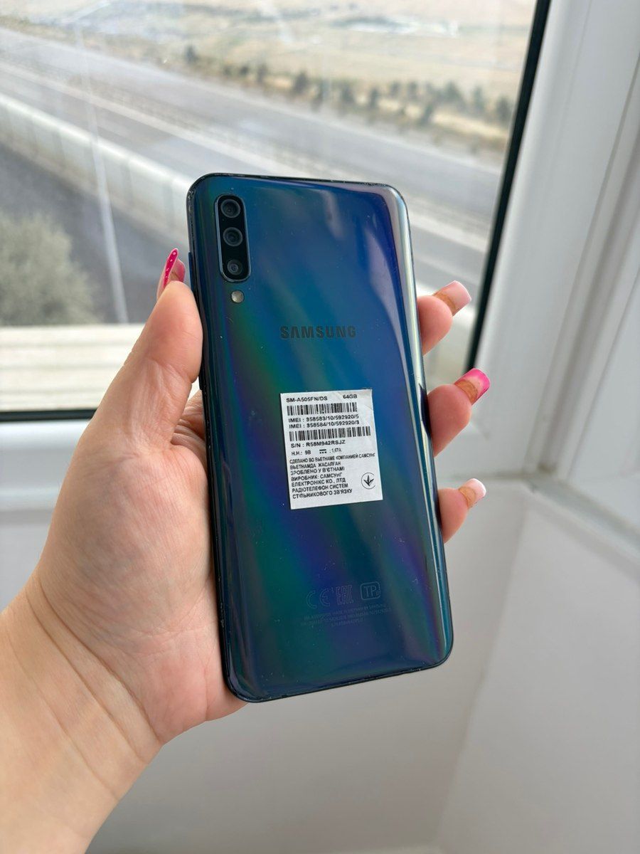 Samsung Galaxy A50 Black 64GB/6GB — Smartfonlar, Bakı (3)
