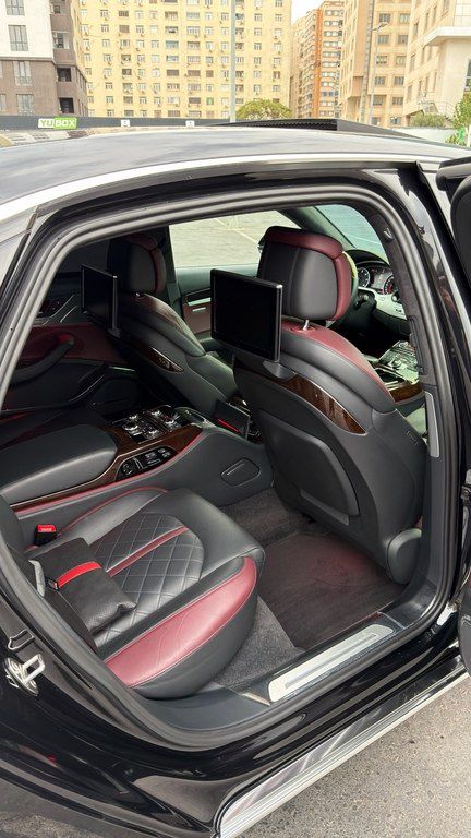 Audi A8, 4.0 L, 2014 il, 93 000 km — Avtomobillər, Bakı (12)