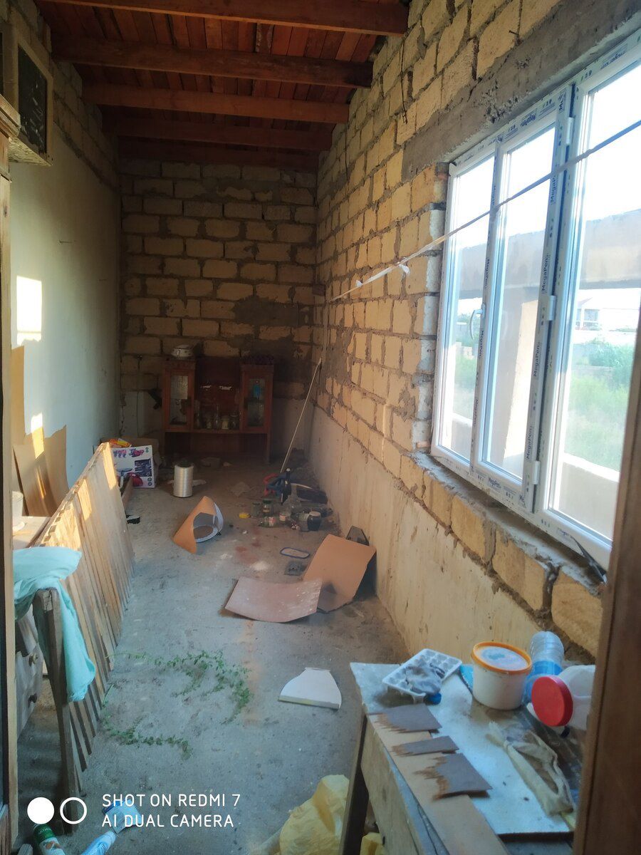 Satılır 4 otaqlı həyət evi/bağ evi 100 m² — Ev, villa, Bakı (10)