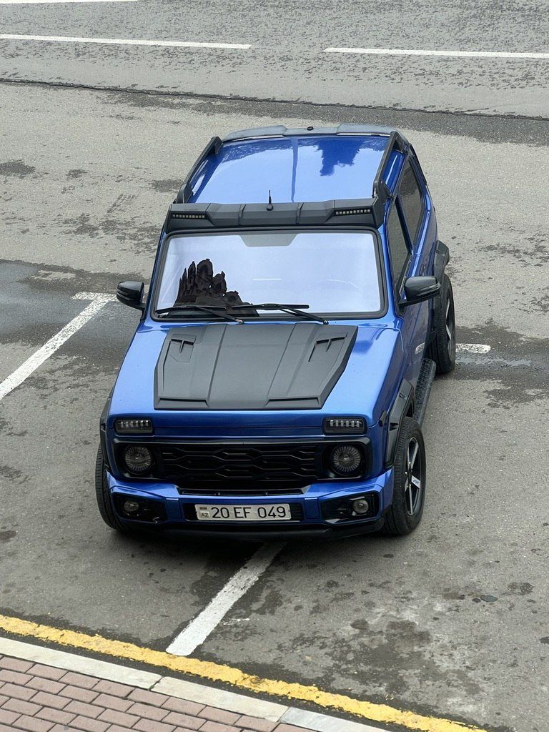 Lada (VAZ) Niva, 1.7 L, 2018 il, 38 000 km — Avtomobillər, Gəncə (2)