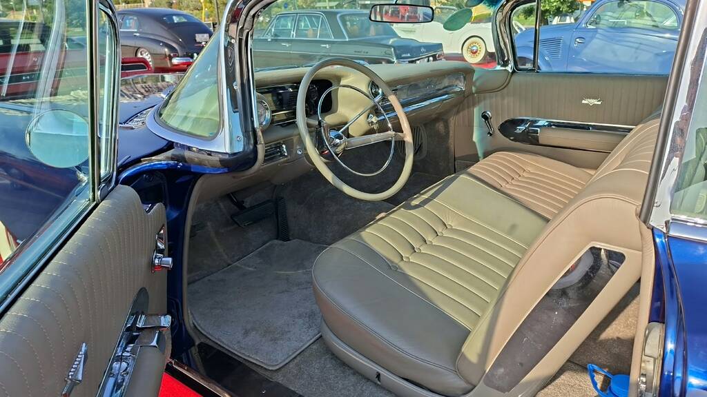Cadillac DeVille, 6.4 L, 1959 il, yeni — Avtomobillər, Bakı (9)