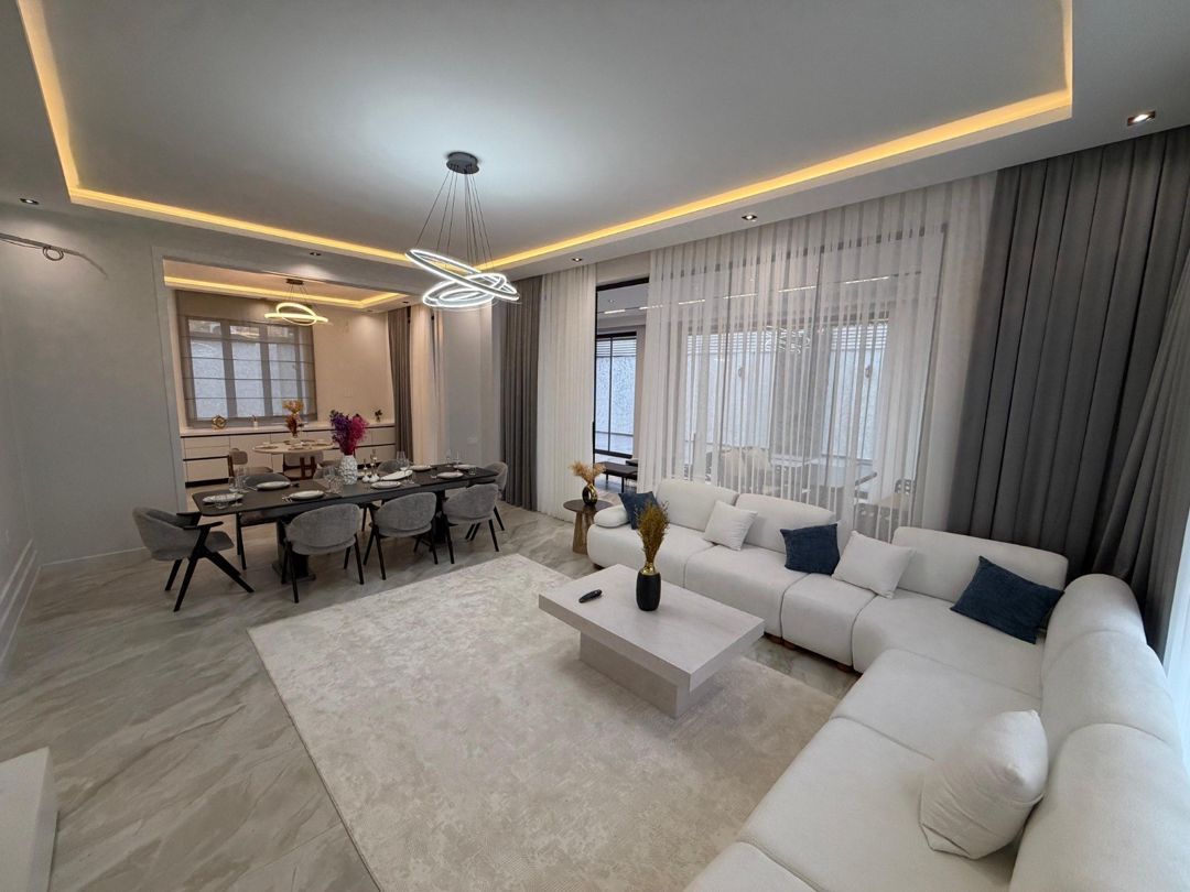 Satılır 5 otaqlı həyət evi/bağ evi 400 m² — Ev, villa, Bakı (7)