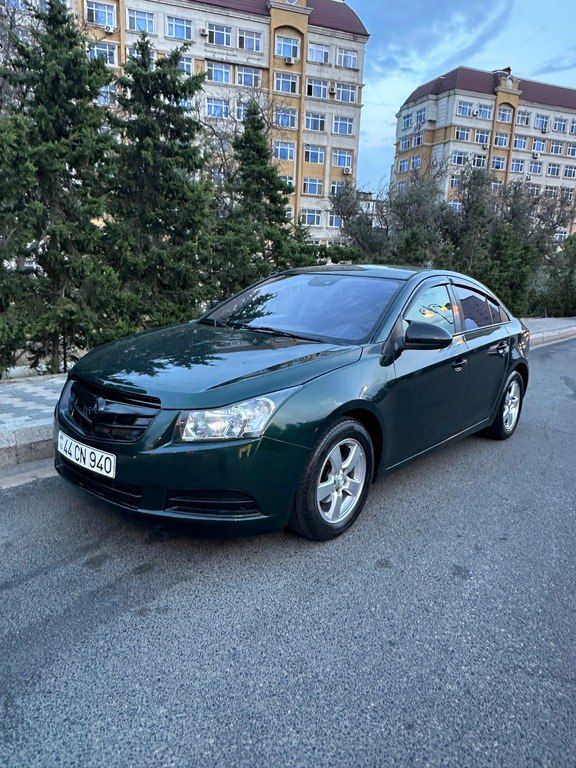 Chevrolet Cruze, 1.4 L, 2014 il, 261 452 km — Avtomobillər, Bakı (4)
