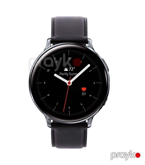 Watch Samsung Galaxy Active 2 (44 mm) Silver Stainless Steel